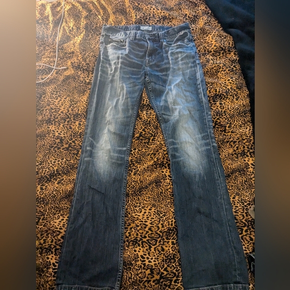 Bootlegger jeans slim boot cut size 27 - Picture 1 of 3